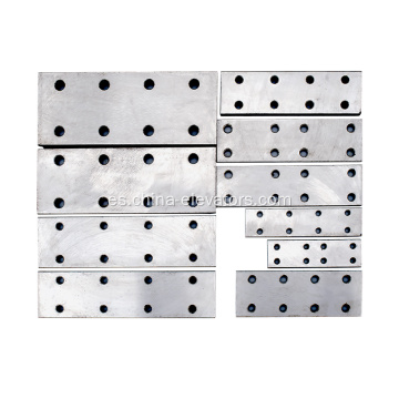 Placa de pescado de riel de ascensor T50/T75/T78/T89/T90/T114/T127